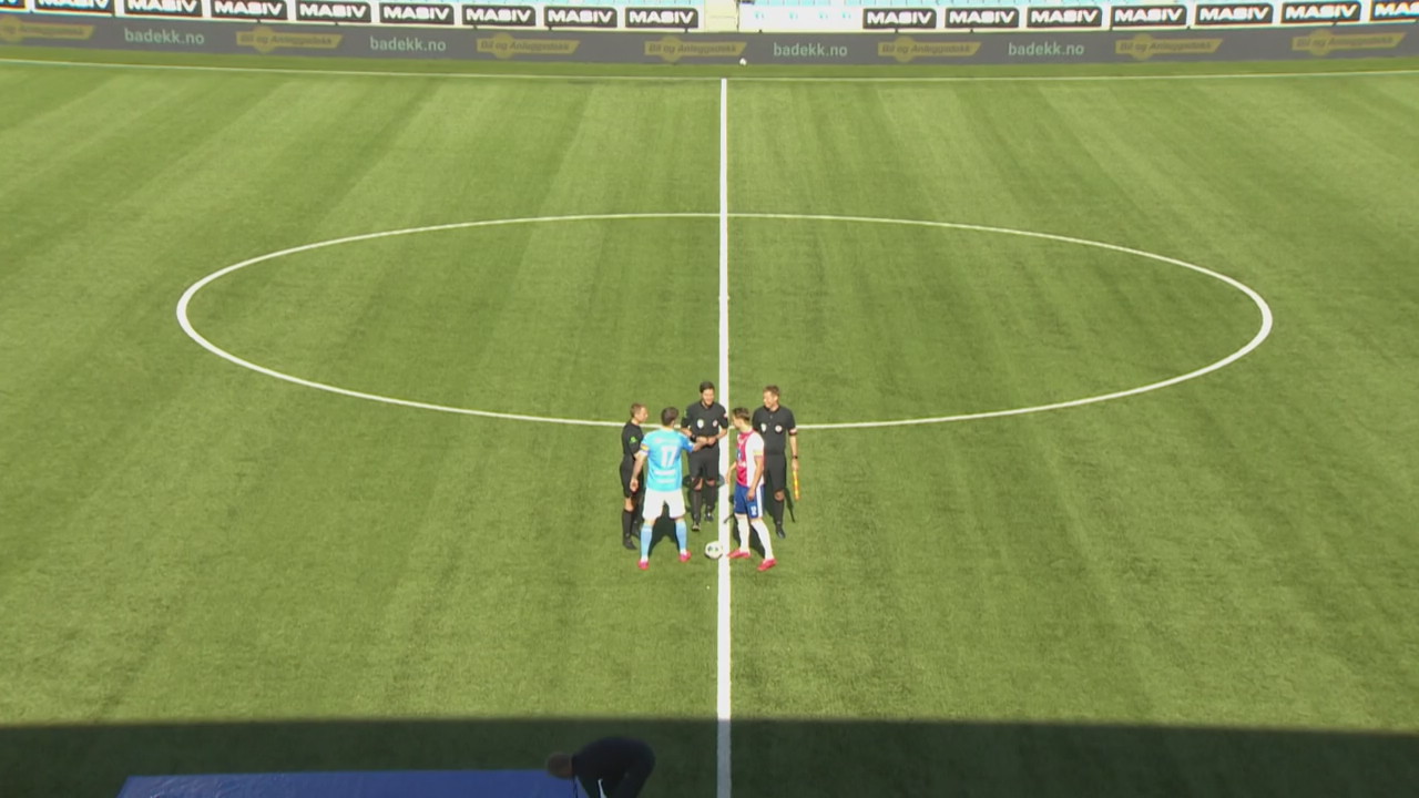 Sandnes Ulf - KFUM 2-2